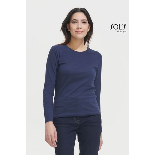 TEE-SHIRT FEMME MANCHES LONGUES SOL'S Imperial LSL WOMEN