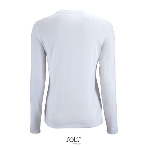 TEE-SHIRT FEMME MANCHES LONGUES SOL'S Imperial LSL WOMEN