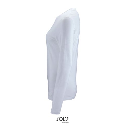TEE-SHIRT FEMME MANCHES LONGUES SOL'S Imperial LSL WOMEN
