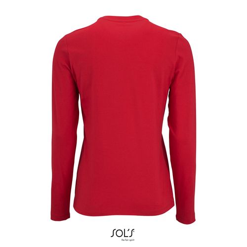 TEE-SHIRT FEMME MANCHES LONGUES SOL'S Imperial LSL WOMEN