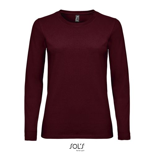 TEE-SHIRT FEMME MANCHES LONGUES SOL'S Imperial LSL WOMEN