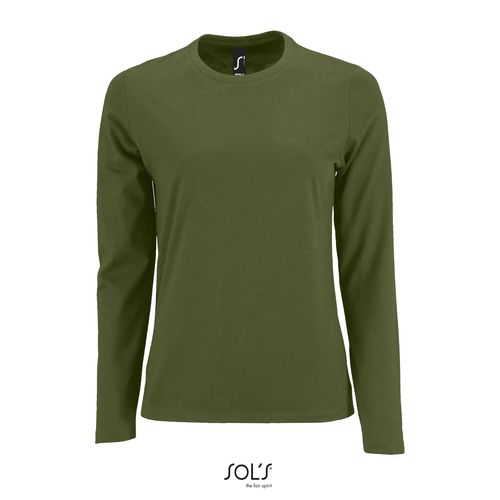 TEE-SHIRT FEMME MANCHES LONGUES SOL'S Imperial LSL WOMEN