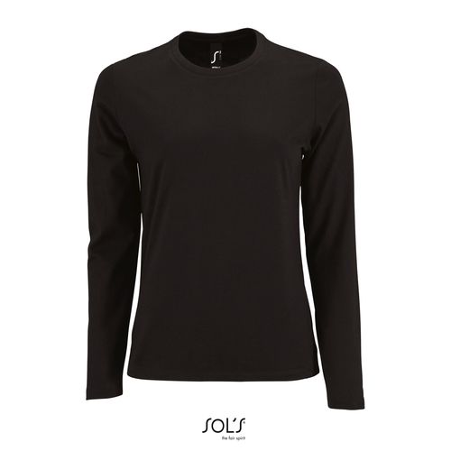 TEE-SHIRT FEMME MANCHES LONGUES SOL'S Imperial LSL WOMEN