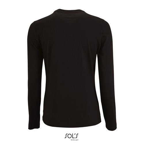 TEE-SHIRT FEMME MANCHES LONGUES SOL'S Imperial LSL WOMEN