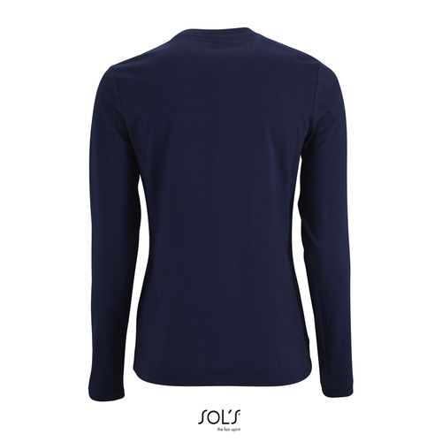 TEE-SHIRT FEMME MANCHES LONGUES SOL'S Imperial LSL WOMEN