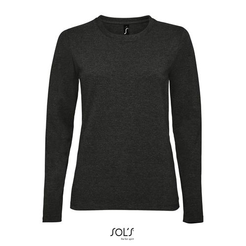 TEE-SHIRT FEMME MANCHES LONGUES SOL'S Imperial LSL WOMEN