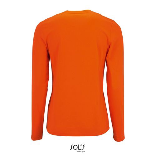 TEE-SHIRT FEMME MANCHES LONGUES SOL'S Imperial LSL WOMEN