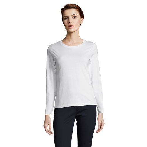 TEE-SHIRT FEMME MANCHES LONGUES SOL'S Imperial LSL WOMEN