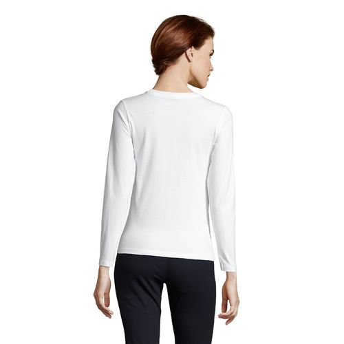TEE-SHIRT FEMME MANCHES LONGUES SOL'S Imperial LSL WOMEN