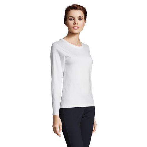 TEE-SHIRT FEMME MANCHES LONGUES SOL'S Imperial LSL WOMEN