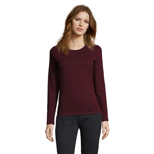 TEE-SHIRT FEMME MANCHES LONGUES SOL'S Imperial LSL WOMEN