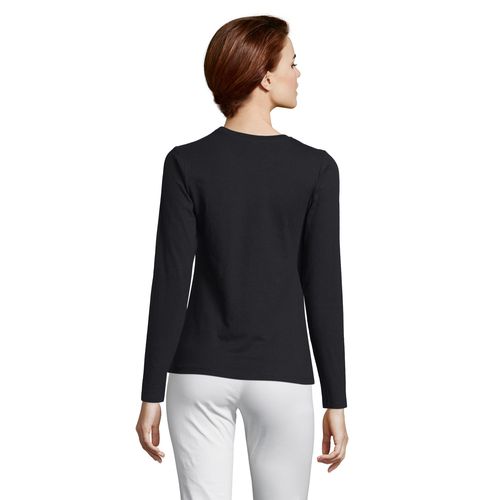 TEE-SHIRT FEMME MANCHES LONGUES SOL'S Imperial LSL WOMEN