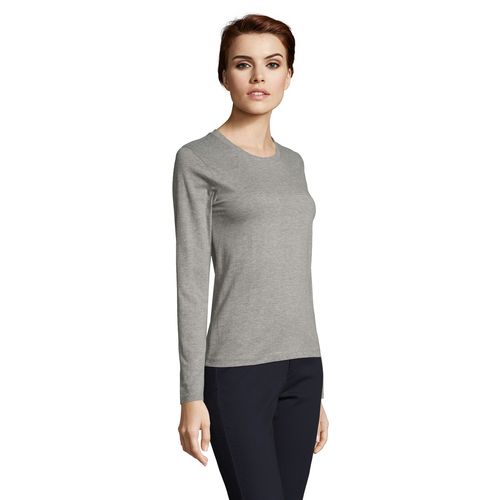 TEE-SHIRT FEMME MANCHES LONGUES SOL'S Imperial LSL WOMEN