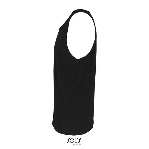 negro produndo CAMISETA DE TIRANTES UNISEX SOL'S CRUSADER TT