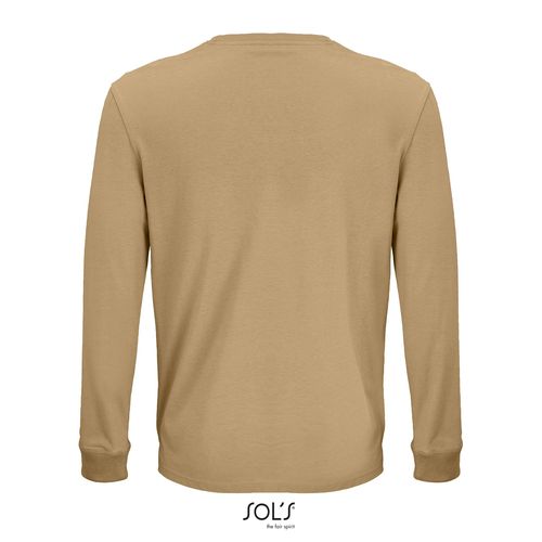 beis oscuro CAMISETA UNISEX DE MANGA LARGA SOL'S PIONEER LSL