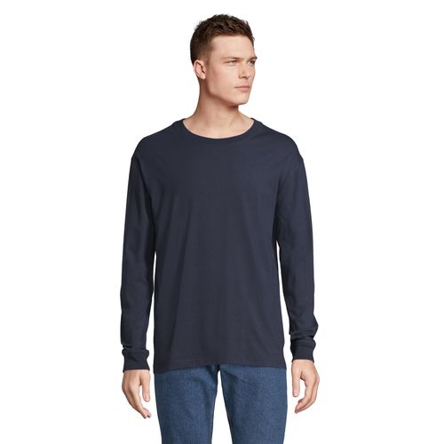 marina francesa CAMISETA UNISEX DE MANGA LARGA SOL'S PIONEER LSL