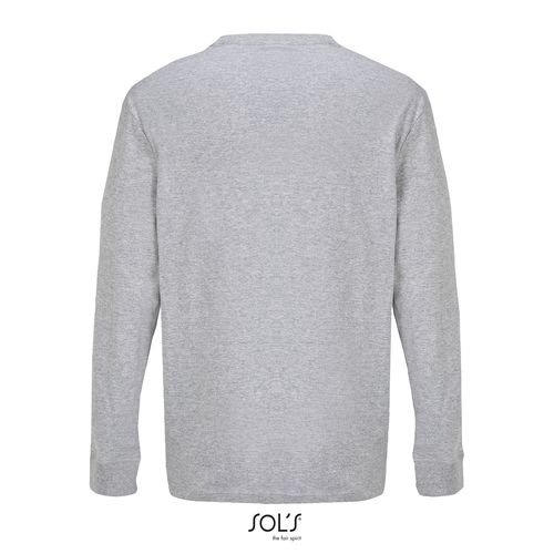 gris chiné CAMISETA UNISEX DE MANGA LARGA SOL'S PIONEER LSL