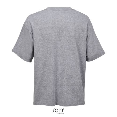gris chiné CAMISETA UNISEX OVERSIZE SOL'S LEGACY