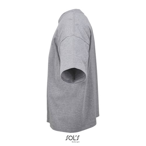 gris chiné CAMISETA UNISEX OVERSIZE SOL'S LEGACY
