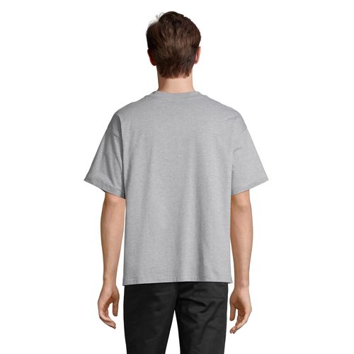 gris chiné CAMISETA UNISEX OVERSIZE SOL'S LEGACY