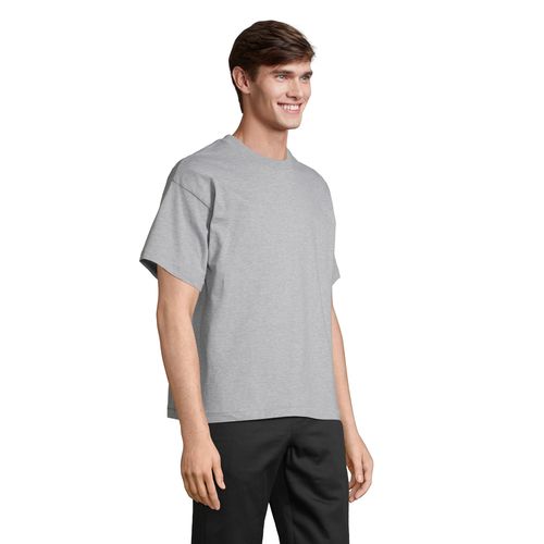 gris chiné CAMISETA UNISEX OVERSIZE SOL'S LEGACY