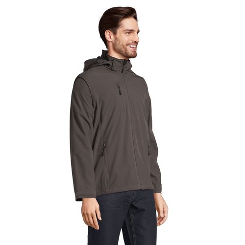 SOFTSHELL CAPUCHE ET MANCHES AMOVIBLES SOL'S FALCON 3IN1