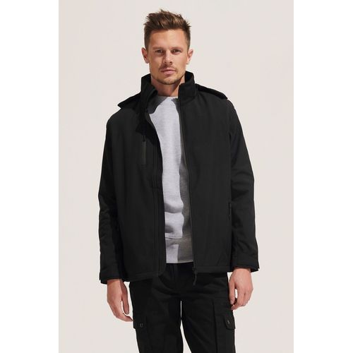 SOFTSHELL CAPUCHE ET MANCHES AMOVIBLES SOL'S FALCON 3IN1