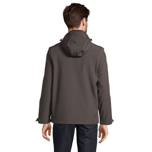 SOFTSHELL CAPUCHE ET MANCHES AMOVIBLES SOL'S FALCON 3IN1