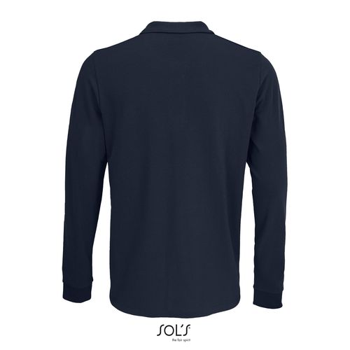 POLO UNISEXE MANCHES LONGUES&nbsp;POLYCOTON SOL'S PRIME LSL