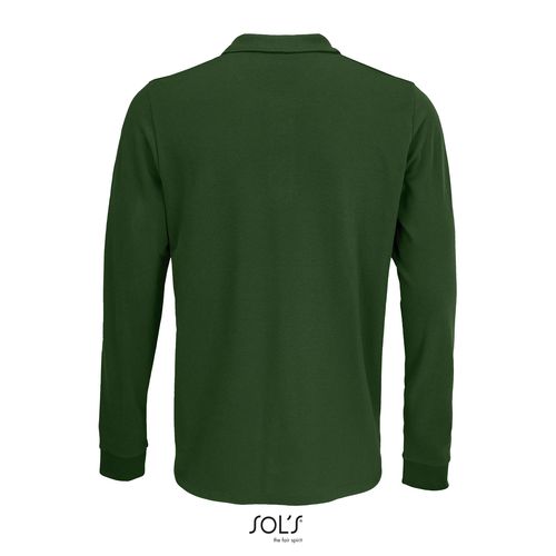 POLO UNISEXE MANCHES LONGUES&nbsp;POLYCOTON SOL'S PRIME LSL