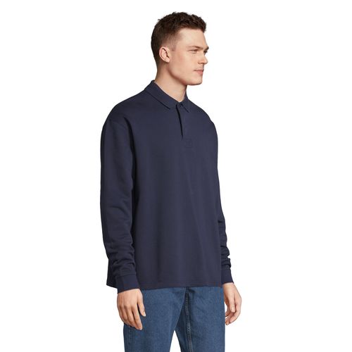 SWEAT-SHIRT UNISEXE COL POLO SOL'S HERITAGE