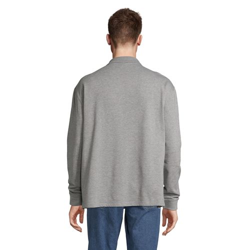 SWEAT-SHIRT UNISEXE COL POLO SOL'S HERITAGE