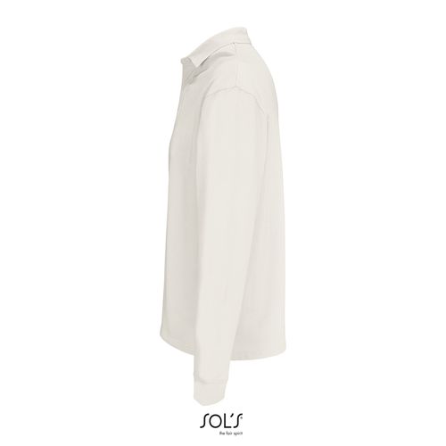 SWEAT-SHIRT UNISEXE COL POLO SOL'S HERITAGE - 8