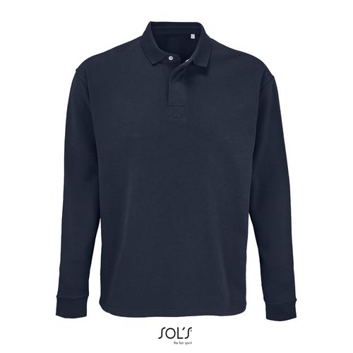 SWEAT-SHIRT UNISEXE COL POLO SOL'S HERITAGE