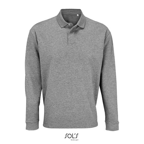 SWEAT-SHIRT UNISEXE COL POLO SOL'S HERITAGE