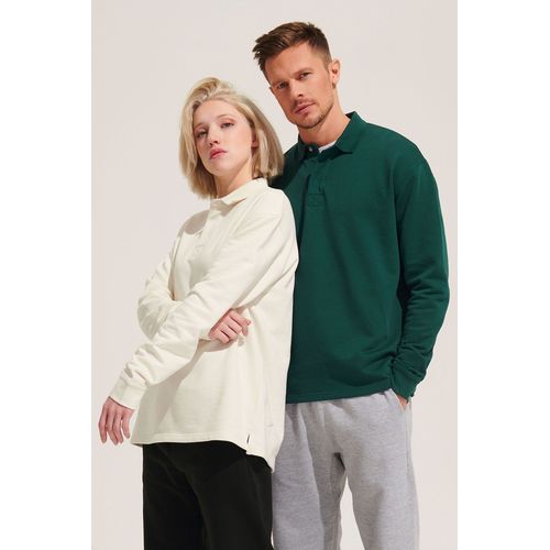 SWEAT-SHIRT UNISEXE COL POLO SOL'S HERITAGE