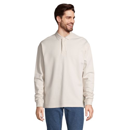 SWEAT-SHIRT UNISEXE COL POLO SOL'S HERITAGE - 3