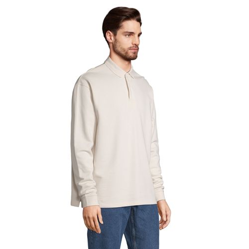 SWEAT-SHIRT UNISEXE COL POLO SOL'S HERITAGE - 4