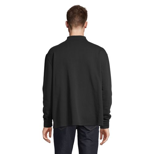 SWEAT-SHIRT UNISEXE COL POLO SOL'S HERITAGE