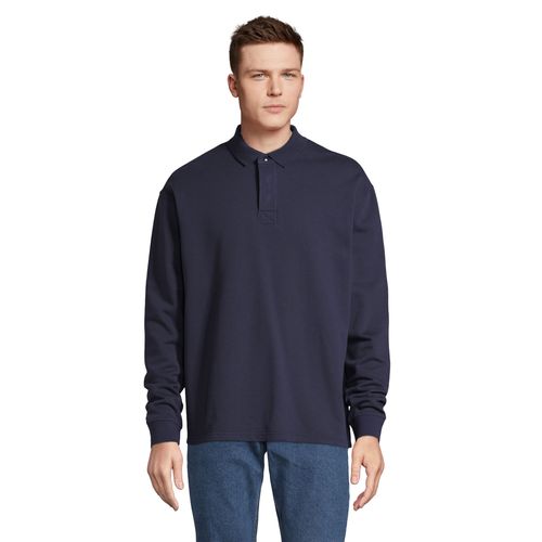 SWEAT-SHIRT UNISEXE COL POLO SOL'S HERITAGE