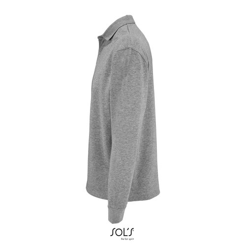 SWEAT-SHIRT UNISEXE COL POLO SOL'S HERITAGE
