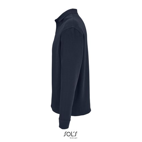 marina francesa SUDADERA UNISEX CON CUELLO POLO SOL'S HERITAGE