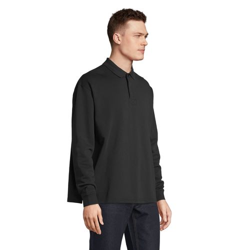 SWEAT-SHIRT UNISEXE COL POLO SOL'S HERITAGE