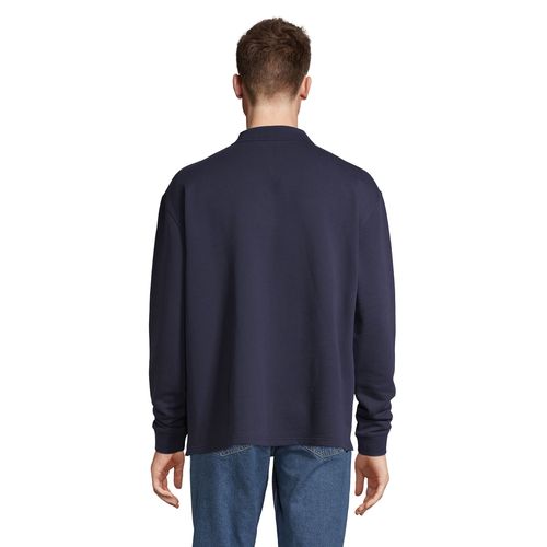 SWEAT-SHIRT UNISEXE COL POLO SOL'S HERITAGE