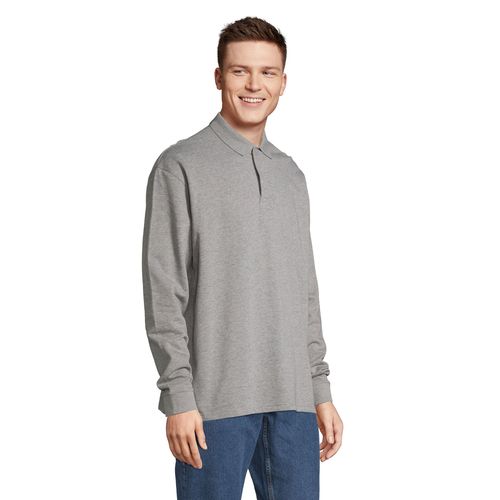 SWEAT-SHIRT UNISEXE COL POLO SOL'S HERITAGE