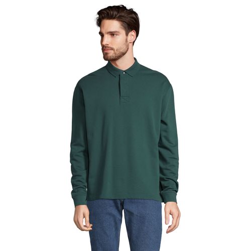 SWEAT-SHIRT UNISEXE COL POLO SOL'S HERITAGE