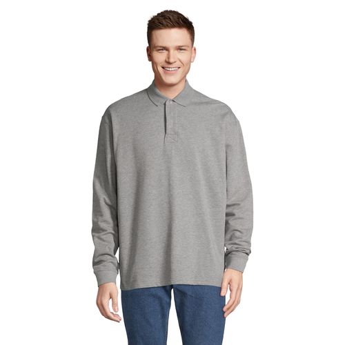 SWEAT-SHIRT UNISEXE COL POLO SOL'S HERITAGE