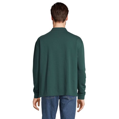 verde imperio SUDADERA UNISEX CON CUELLO POLO SOL'S HERITAGE