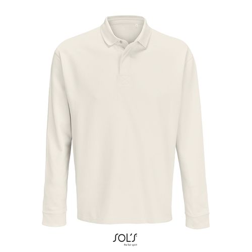 SWEAT-SHIRT UNISEXE COL POLO SOL'S HERITAGE - 6