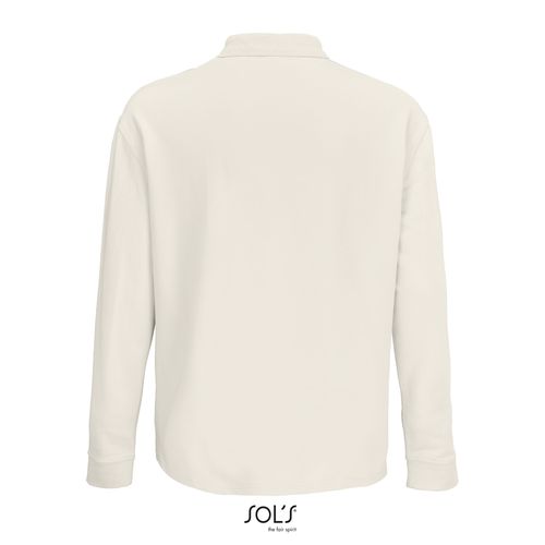 SWEAT-SHIRT UNISEXE COL POLO SOL'S HERITAGE - 7